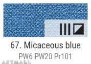 A'KRYL Iridescent, Micaceous Blue 100 ml