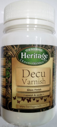 Decu Varnish, Gloss Finish 250 ml