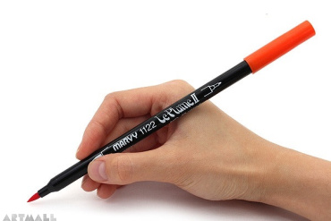 Le Plume II Double-Sided Watercolor Marker, №39 Ash Grey