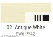 A'KRYL Satine, Antique white 100 ml