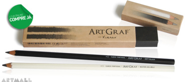 ARTGRAF TWINS Soft Black+Water Soluble