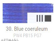 Oil for ART, Coerulean blue 140 ml
