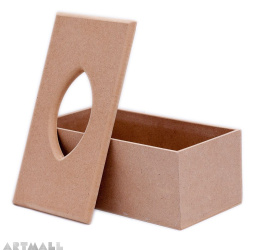 Tissue Box - Loose Lid
