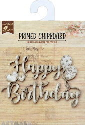 Chipboard Birthday Celebration 1Pc
