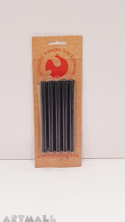 A set of pressed coal in blister, 5pcs.