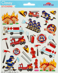 Stickers "Firefighter"