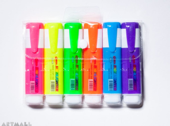 N-208-HIGHLIGHTER OFFICE -6 color