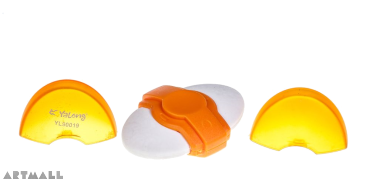 90019- Eraser two side, Orange