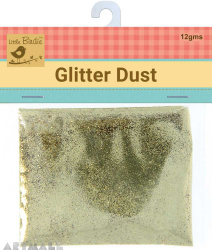 Glitter Dust Gold 12grms