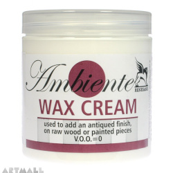 Renesans Chalky Ambiente WAX CREAM - White 250 ml