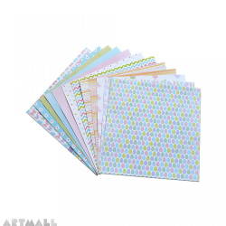 Spring - 12" X 12" Pattern Paper - Blossom And Sunshine 12sheets