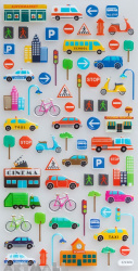 Stickers "Trafic Signs"
