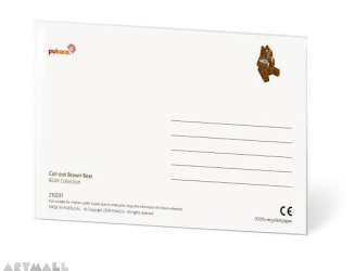 Brown Bear Postcard