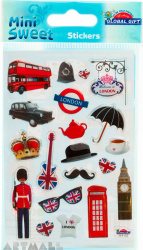 Stickers "Welcome to London"