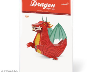 Paper Toy "Red Dragon"