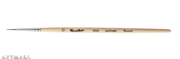 Round brush, kolinsky №1.7