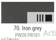 A'KRYL Iridescent, Iron Grey 100 ml