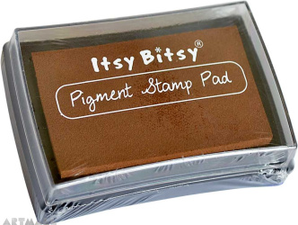 Pigment Ink Pad Chocolate Brown 1Pc
