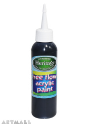 Free Flow Acrylic 120 ml Black