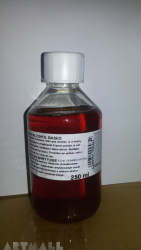 Varnish alcohol based 250 ml