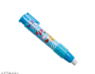 502-6 - Mecanical eraser, blue