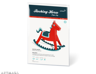 Rocking Horse Paper Toy