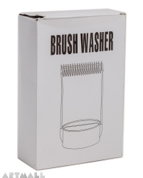 Aluminum Brush Washer