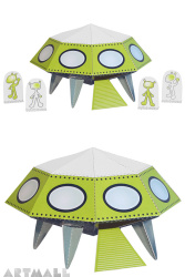 Ufo Paper Toy