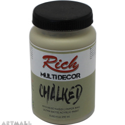 CHALKED ACRY.PAINT-250ML :  PAPERBAG