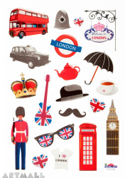 Stickers "Welcome to London"