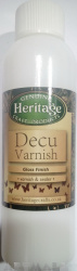 Decu Varnish, Gloss Finish 120 ml